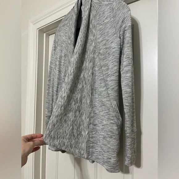 COPY - Athleta Pranayama Wrap Cardigan - Picture 8 of 12